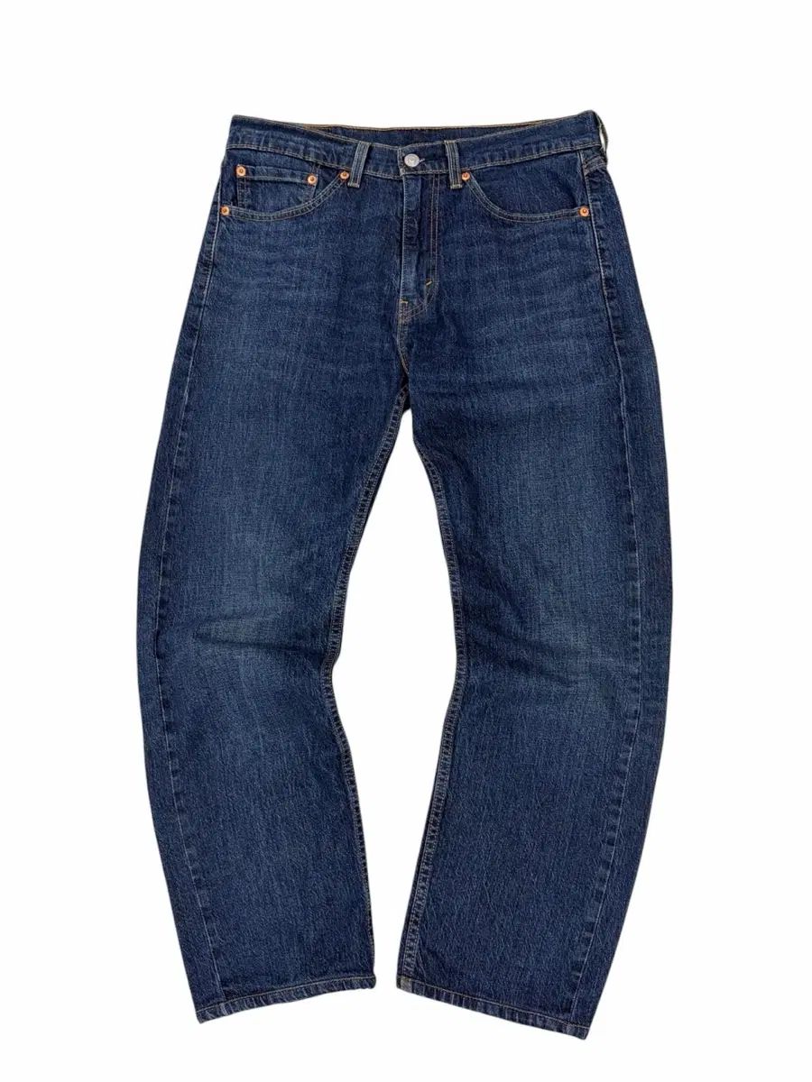 リーバイス 505 ストレートフィット ストレッチ メンズデニム (32)