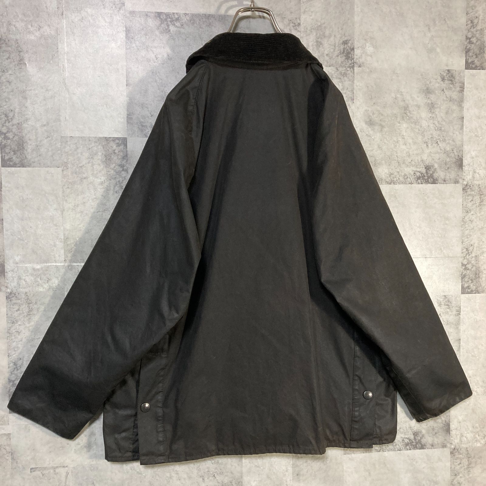 R*U様 Barbour ビデイル ブラック 英国製 オイルド 英国製 Barbour バブアー オイルドジャケット BEDALE ビデイル