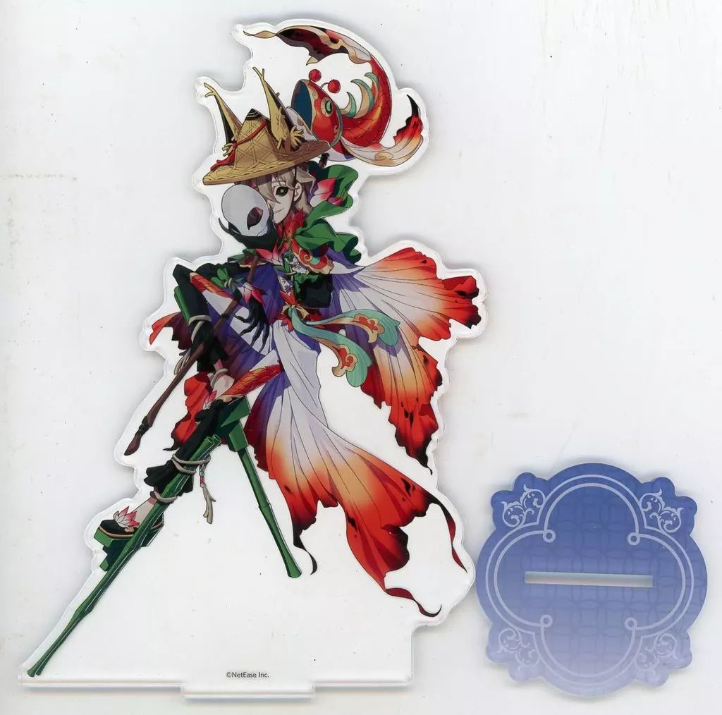 【中古】アクリルスタンド・アクリルパネル 夜の番人(イタカ) デカアクリルスタンド 飛竜乗雲 ver. 「Identity V 第五人格 Official CAFE 飛竜乗雲 ～召しませ中華美食～」