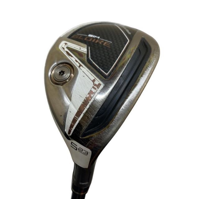 【中古】 テーラーメイド SIM GLOIRE U5 ユーティリティ UT AIR Speeder TM(UT) (フレックスS) メンズ 男性用 右利き 右用 Cランク ゴルフクラブ 14,674円