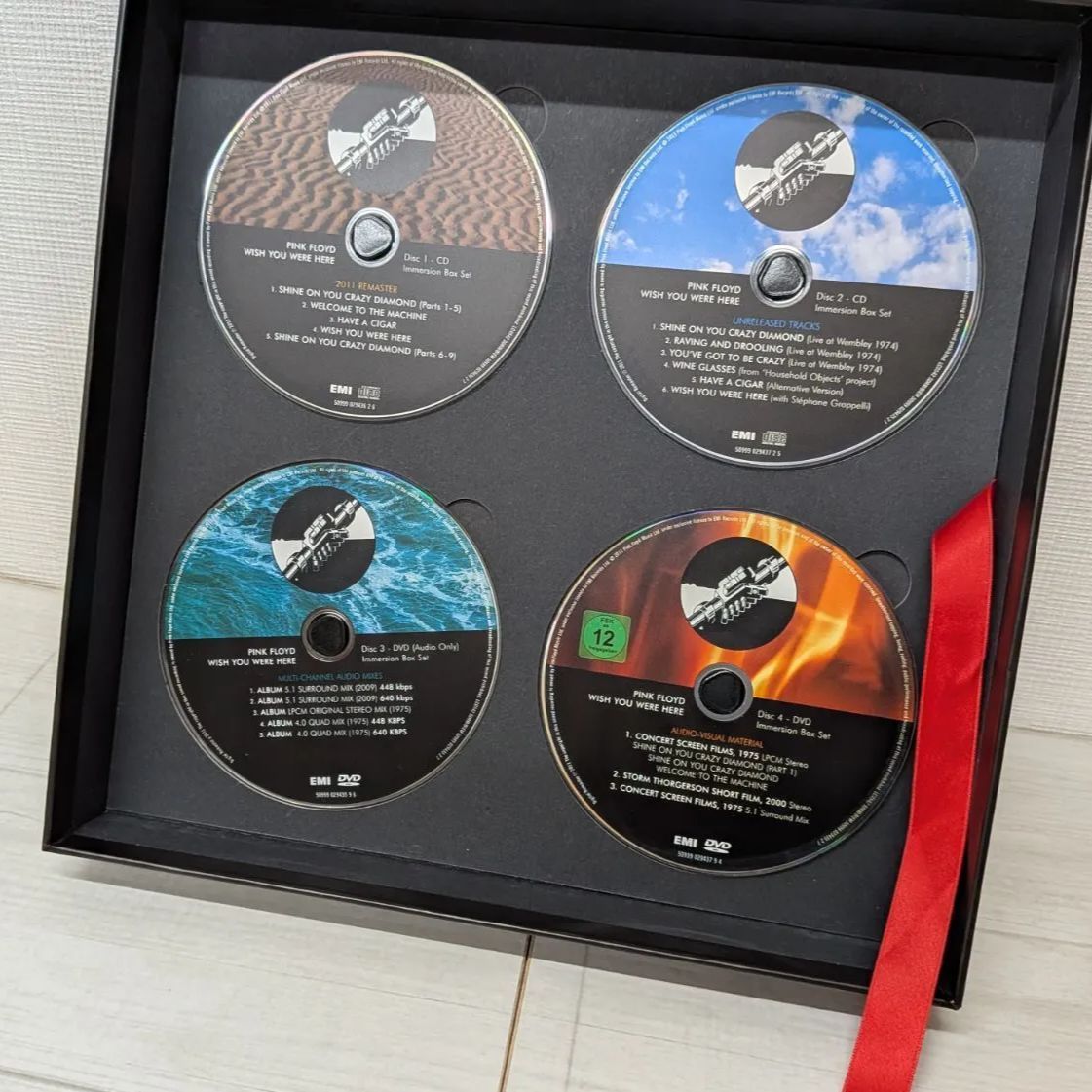 ピンク・フロイド　『炎』 イマージョンＢＯＸ　輸入盤 Pink Floyd Wish You Were Here Immersion Box Set 輸入盤 - メルカリ