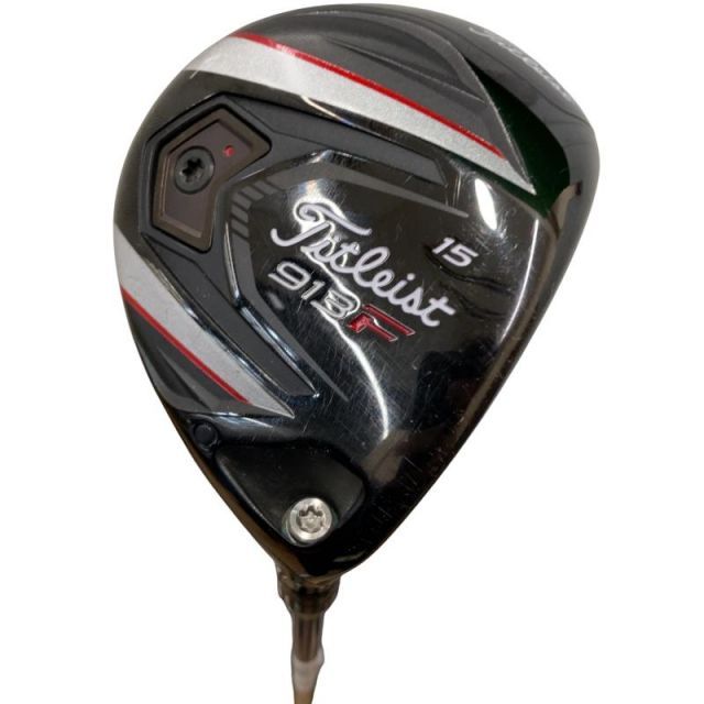 【中古】 タイトリスト 913 F 15° フェアウェイウッド FW Tour AD GT-7 (フレックスS) メンズ 男性用 右利き 右用 Cランク ゴルフクラブ 7,998円
