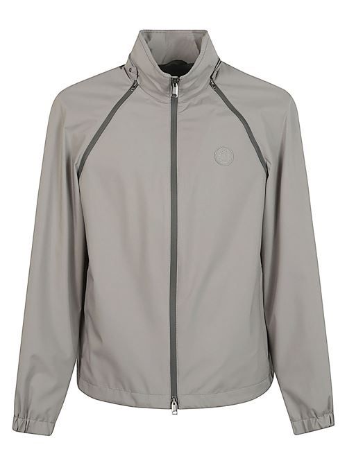 BRIONI ナイロン ウィンドブレーカー 送料無料