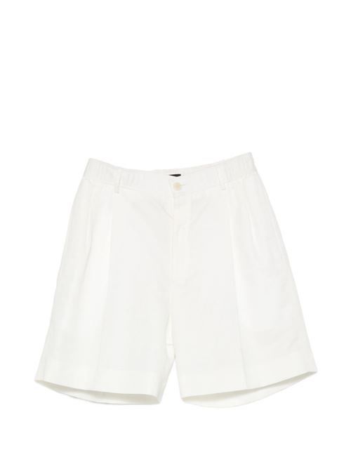 BRIONI BELLAGIO リネンコットンブレンドショートパンツ 送料無料