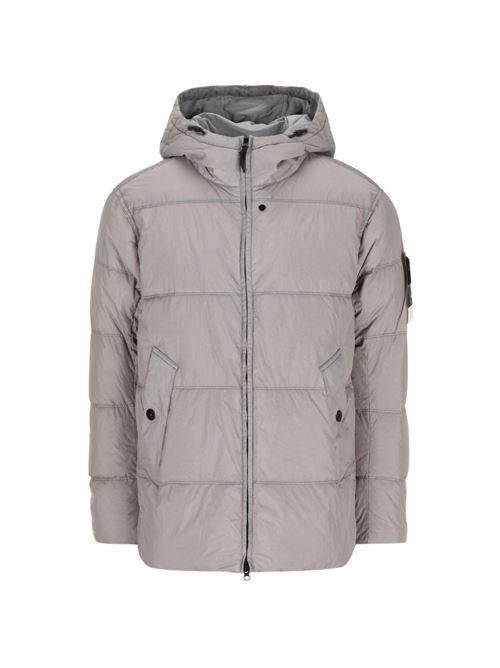 STONE ISLAND ロゴナイロンブルゾンジャケット 送料無料