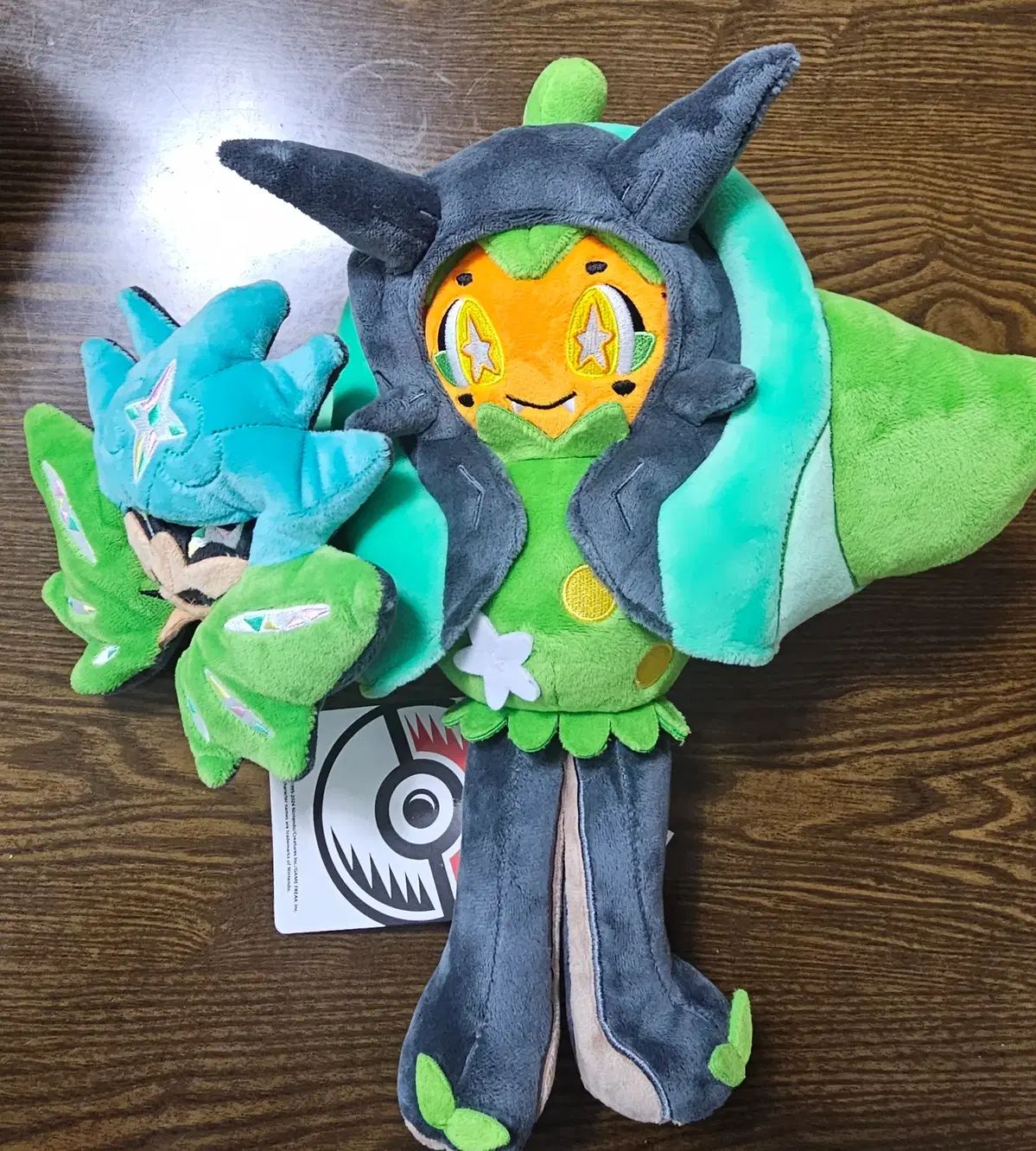 ポケットモンスター オーガポン ぼっち・ざ・ろっく！のぬいぐるみ