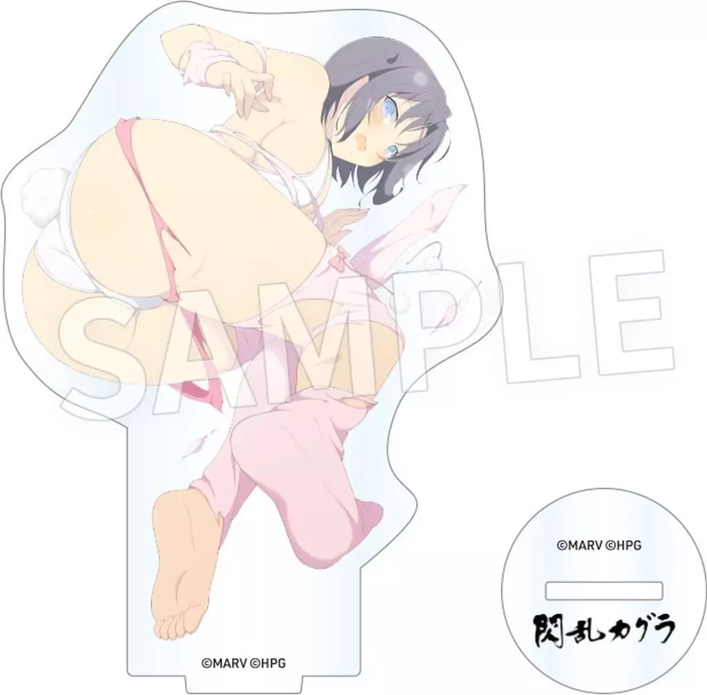 【中古】アクリルスタンド・アクリルパネル 雪泉(A) 「閃乱カグラ アクリルフィギュア コレクション vol.1」