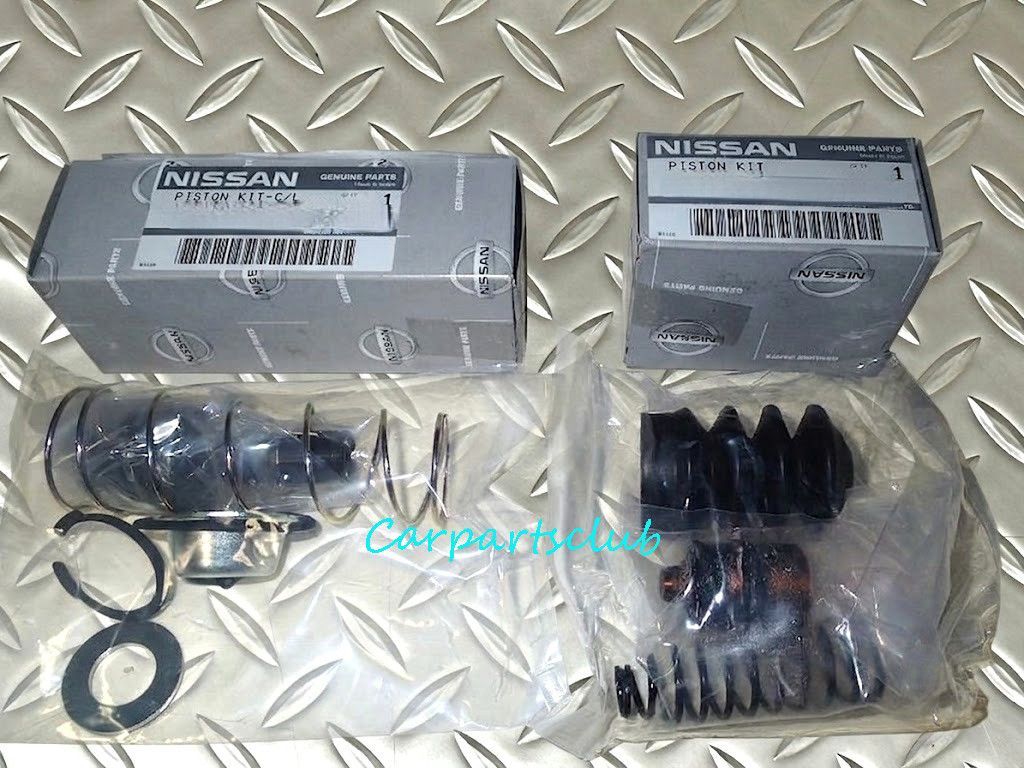 日産 純正品 スカイラインR32 R33 R34 ステージア AWC34 クラッチマスター＆オペレート シリンダー ピストンキット 2個セット Clutch Master & Operate Cylinder Piston Kit 8,875円