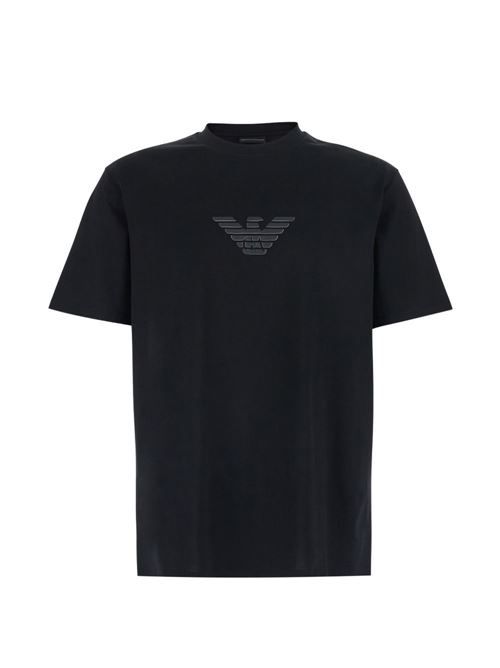 EMPORIO ARMANI ロゴ コットン Tシャツ 送料無料