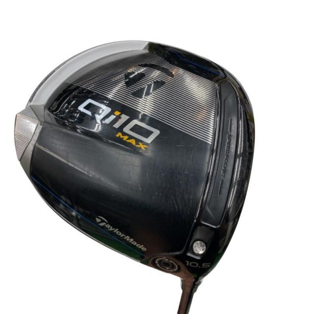 【中古】 テーラーメイド Qi10 MAX 10.5° ドライバー DR Diamana BLUE TM50(Qi10 DR) (フレックスSR) メンズ 男性用 右利き 右用 Cランク ゴルフクラブ 29,193円