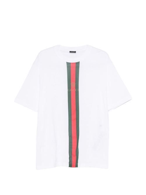 GUCCI グッチ フェイクコットン Tシャツ 送料無料