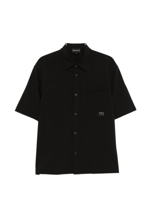 EMPORIO ARMANI ロゴ シャツ 送料無料