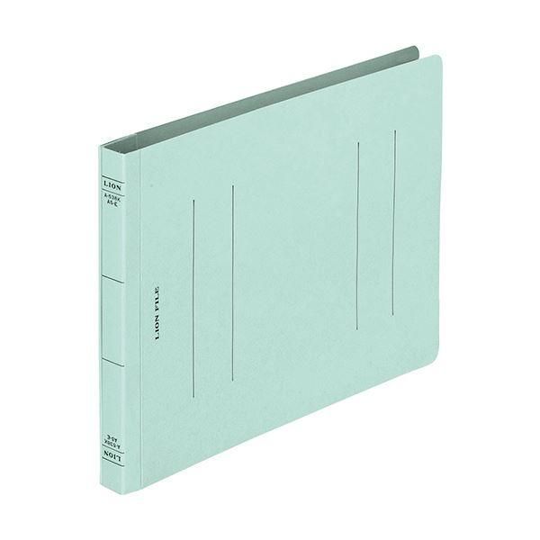 ds-（まとめ）ライオン事務器 フラットファイルA5ヨコ 150枚収容 背幅18mm ブルー CS-A538E-3P 1パック(3冊) 〔×30セット〕 13,321円