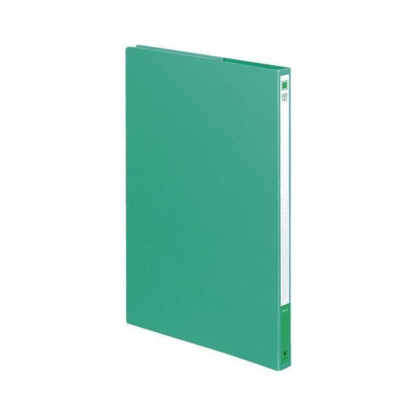 ds-（まとめ）コクヨ ケースファイル A4タテ背幅17mm 緑 フ-900NG 1冊 〔×30セット〕 12,206円