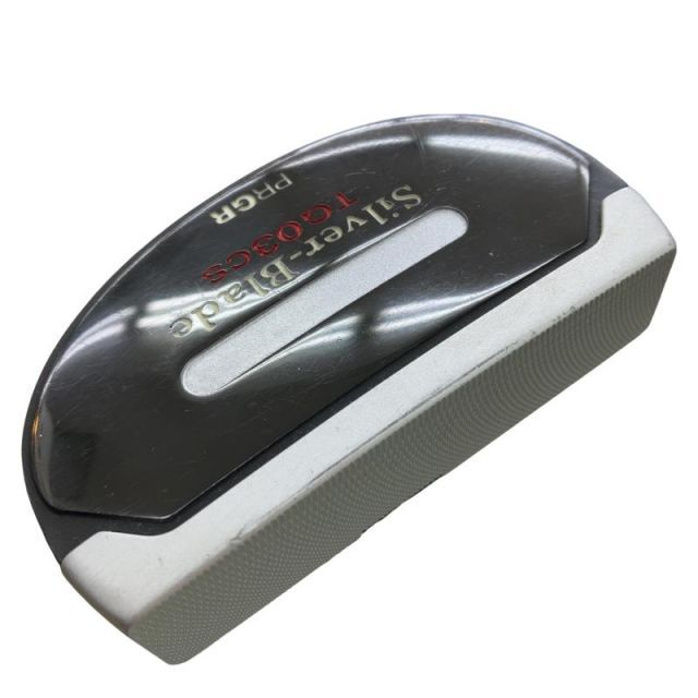 【中古】 プロギア SILVER-BLADE TG03CS 34インチ パター PT スチール (フレックスその他) メンズ 男性用 右利き 右用 Cランク ゴルフクラブ