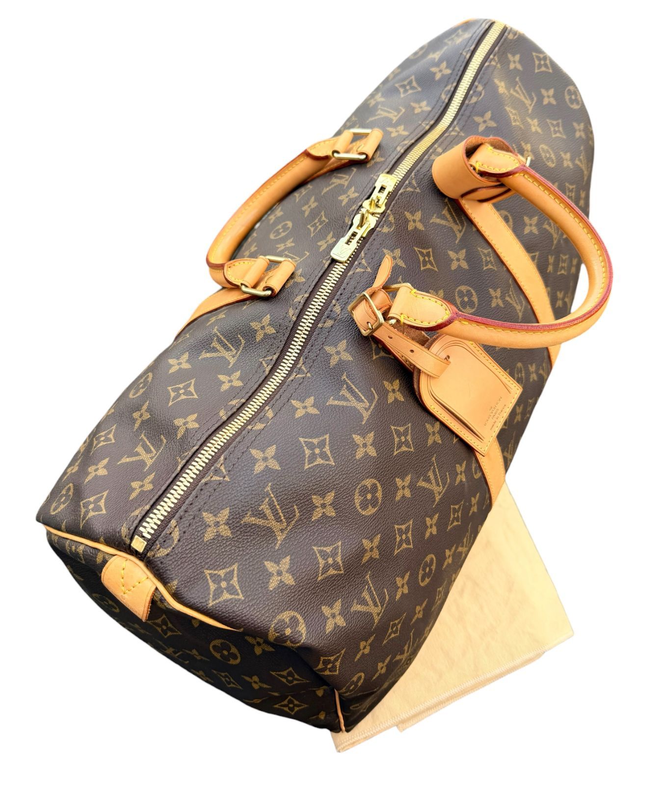 Louis Vuitton モノグラム ボストンバッグ ハンドバッグ 超美品◇本物◇ルイヴィトンLOUISVUITTONモノグラムキーポル50旅行
