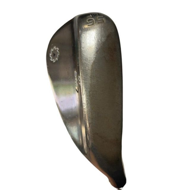 【中古】 タイトリスト VOKEY SPIN MILLED SM7 ブラッシュドスチール 56°/14°F ウェッジ WG NS PRO 950GH (フレックスS) メンズ 男性用 右利き 右用 Dランク ゴルフクラブ