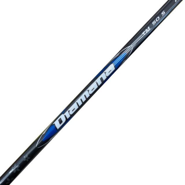 【中古】 テーラーメイドスリーブ付き(Qi35用) 純正シャフトドライバー用 シャフト Diamana BLUE TM50(Qi35 DR) (フレックスS)Bランク ゴルフクラブ