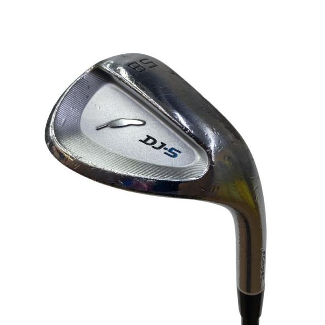【中古】 フォーティーン DJ-5 58° ウェッジ WG FT-62w (フレックスその他) メンズ 男性用 右利き 右用 Dランク ゴルフクラブ