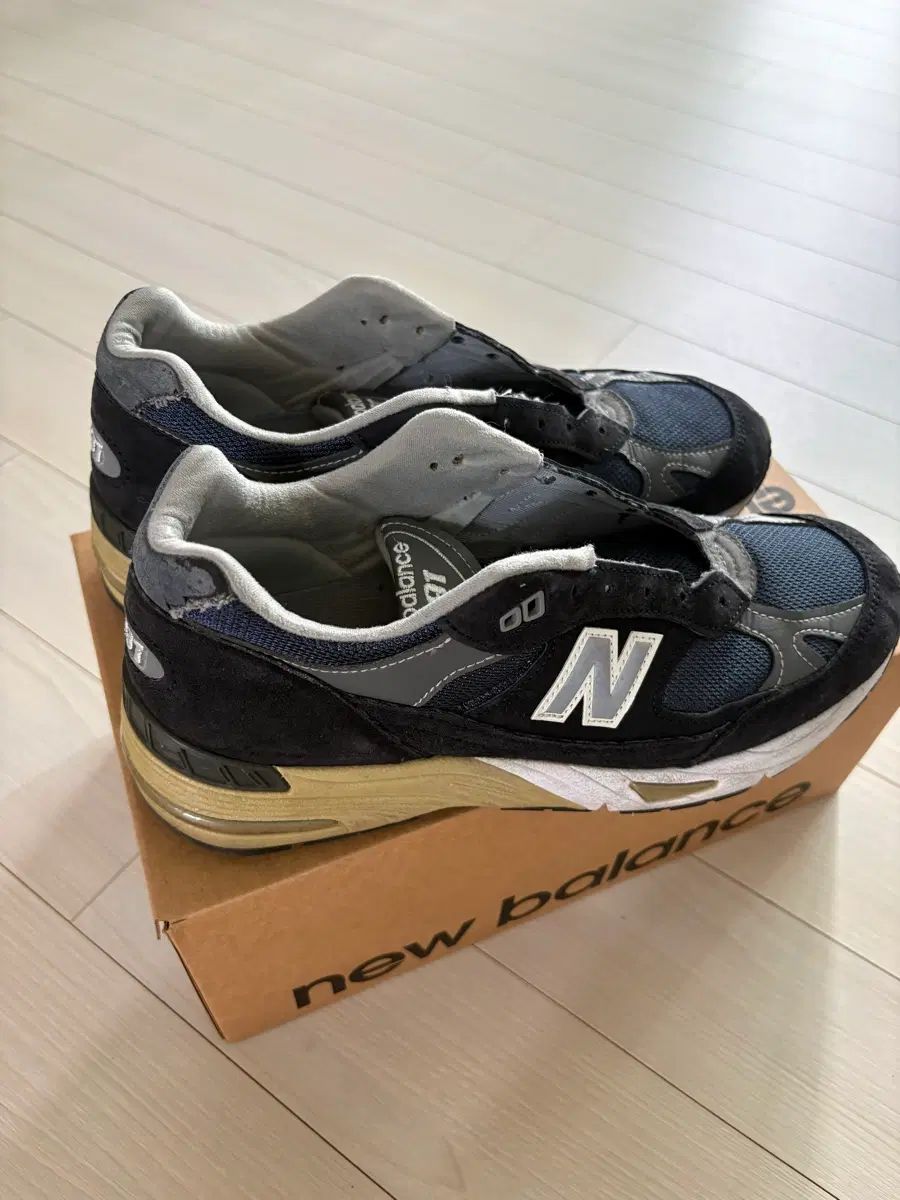 ニューバランス 991 ネイビー 260