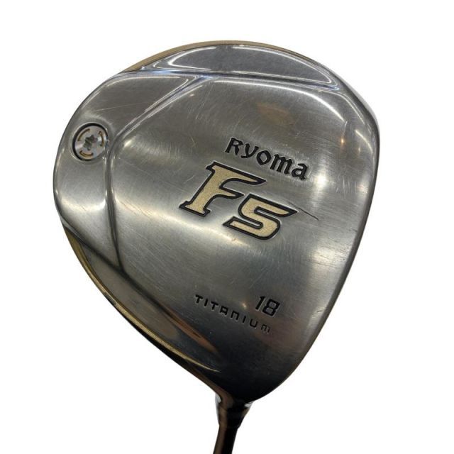 【中古】 リョーマゴルフ Ryoma F シルバー F5 フェアウェイウッド FW Tour AD RF2 (フレックスR) メンズ 男性用 右利き 右用 Cランク ゴルフクラブ