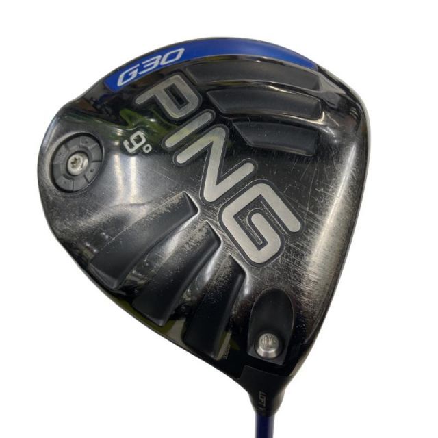 【中古】 ピン G30 9° ドライバー DR TFC 390(ドライバー) (フレックスS) メンズ 男性用 右利き 右用 Cランク ゴルフクラブ 11,250円