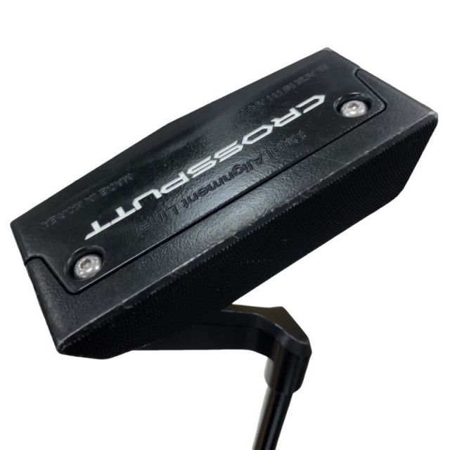 【中古】 CROSSPUTT CROSSPUTT RED BLACK LABEL(ブラック) 34インチ パター PT スチール (フレックスその他) メンズ 男性用 右利き 右用 Cランク ゴルフクラブ 27,495円