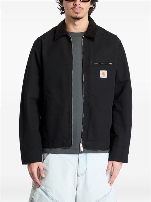 CARHARTT WIP ロゴ キャンバス ジャケット 送料無料