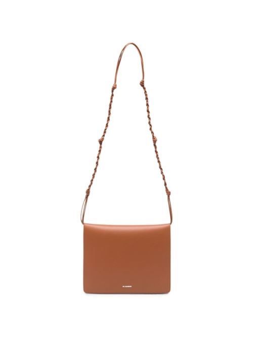 JIL SANDER タングル ミディアム レザー クロスボディバッグ 送料無料 82,775円