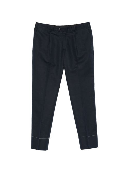 BRIONI PIENZA リネン＆コットン パンツ 送料無料