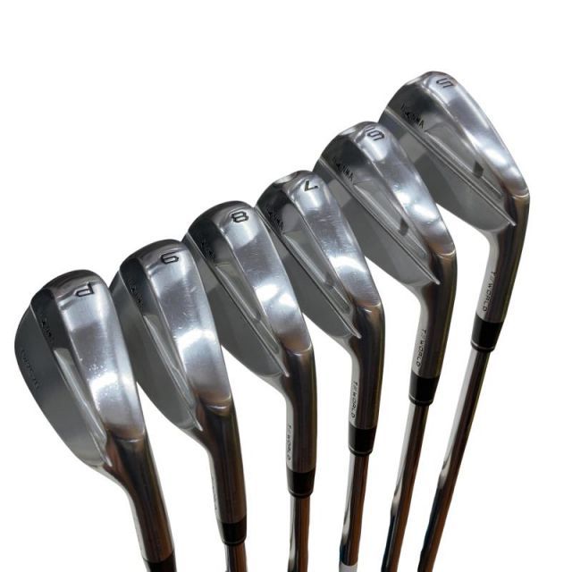 【中古】 本間ゴルフ TOUR WORLD TW757B 6S アイアンセット IR Dynamic Gold (フレックスS) メンズ 男性用 右利き 右用 Dランク ゴルフクラブ