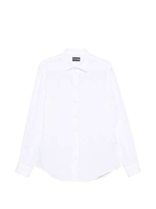 EMPORIO ARMANI コットンシャツ 送料無料 28,860円