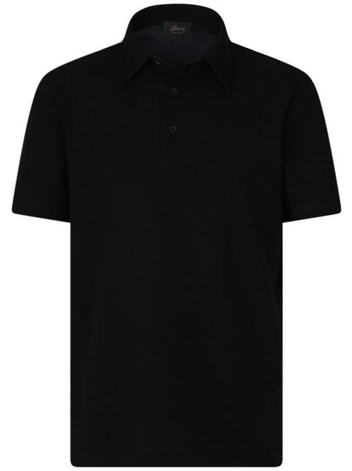 BRIONI コットン ポロシャツ 送料無料