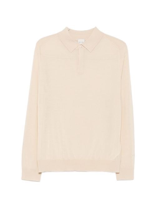 PAUL SMITH ウール ポロシャツ 送料無料