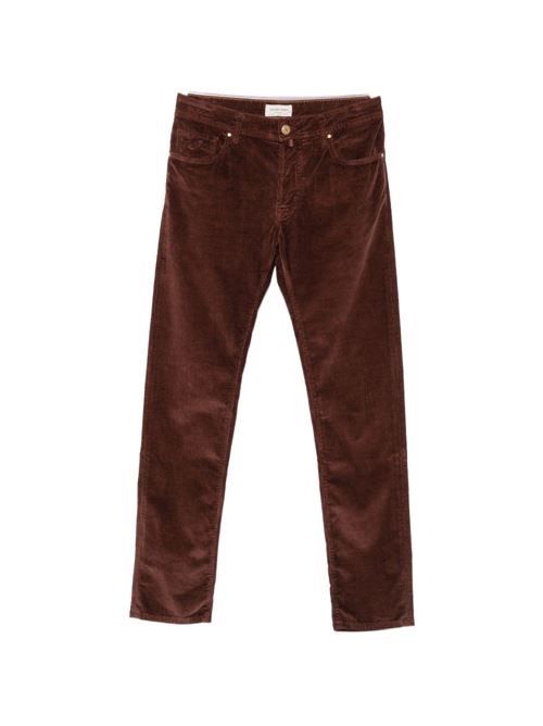 JACOB COHEN ベルベット スリム フィット ジーンズ 送料無料 42,660円