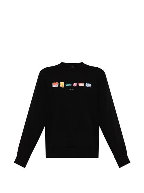 PS PAUL SMITH コットン スウェットシャツ 送料無料
