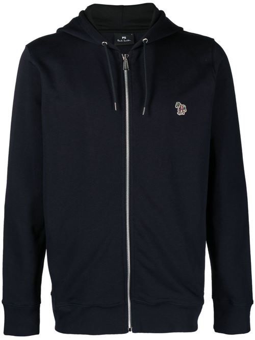 PS PAUL SMITH ゼブラロゴコットンフーディ 送料無料 26,813円