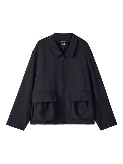 Y-3 ロゴブルゾンジャケット 送料無料