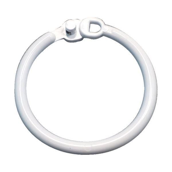 ds-（まとめ） TRUSCO 樹脂製カードリング3.5mm×Φ30mm TKRJ-30 1パック（10個） 〔×10セット〕