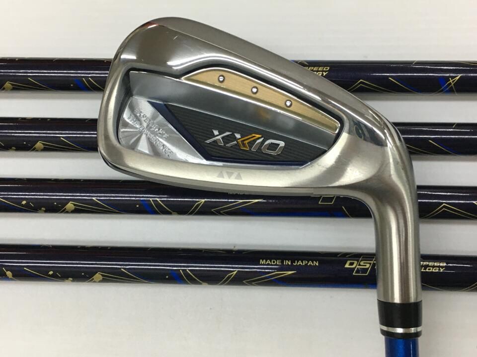ダンロップ　XXIO 13 ネイビー　MP1300 ネイビー　SRフレックス　アイアンセット　中古【最短即日発送】
