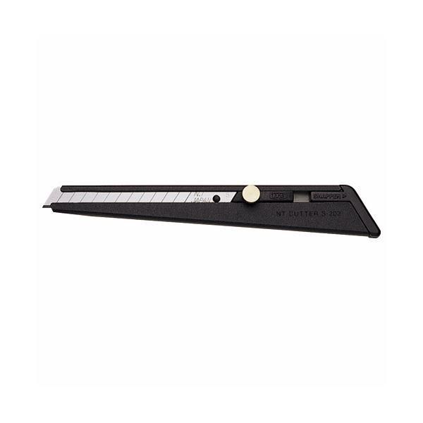 ds-NTカッター A型カッター 黒S-202P 1セット（20本）