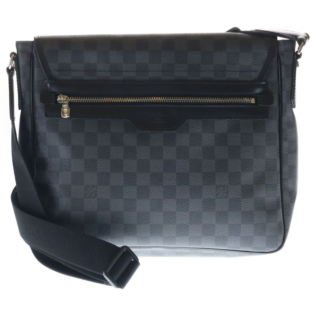 LOUIS VUITTON (ルイヴィトン) ダニエルMM ダミエ・グラフィット PVC