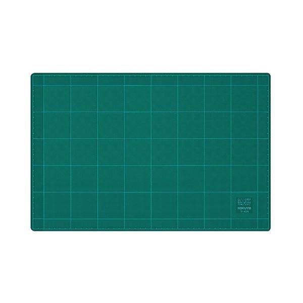 ds-（まとめ） コクヨ カッティングマット 両面用300×450×3mm マ-42N 1枚 〔×5セット〕