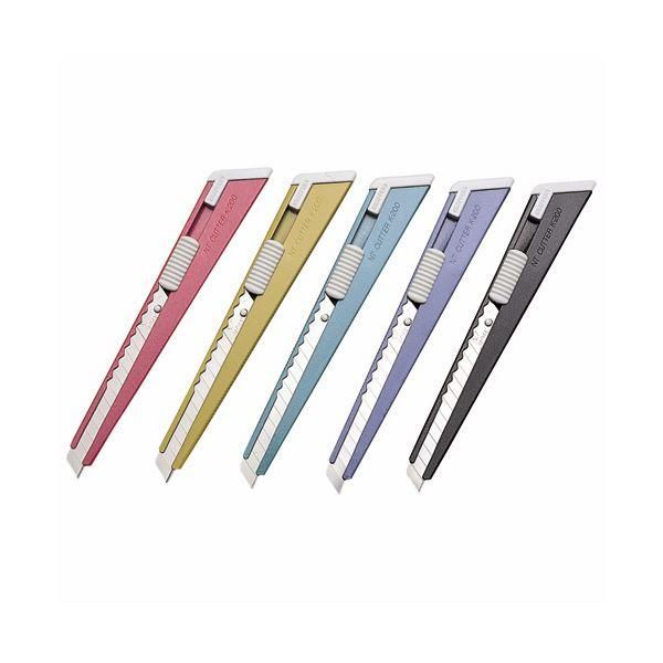 ds-NTカッター A型カッター 5色K-200 1セット（20本：各色4本）