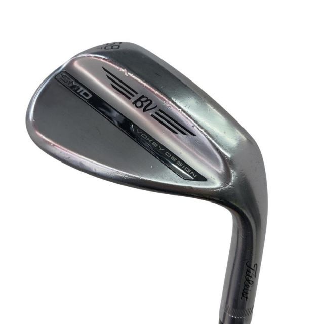 【中古】 タイトリスト VOKEY SPIN MILLED SM10 ツアークロム 58°/04°T ウェッジ WG リシャフト (フレックスその他) メンズ 男性用 右利き 右用 Cランク ゴルフクラブ