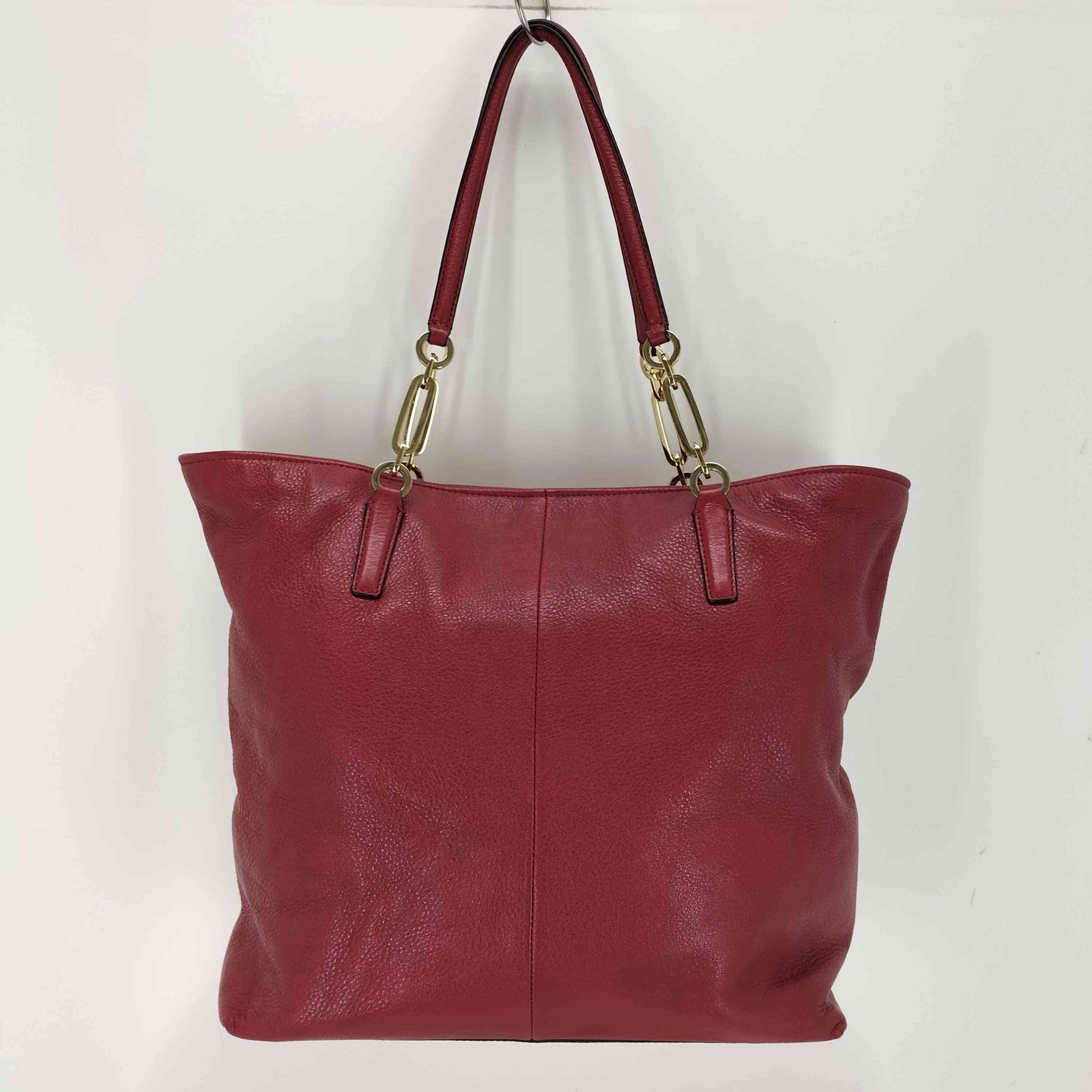 コーチ COACH シボ革 レザートートバッグ レディース 表記無 - メルカリ
