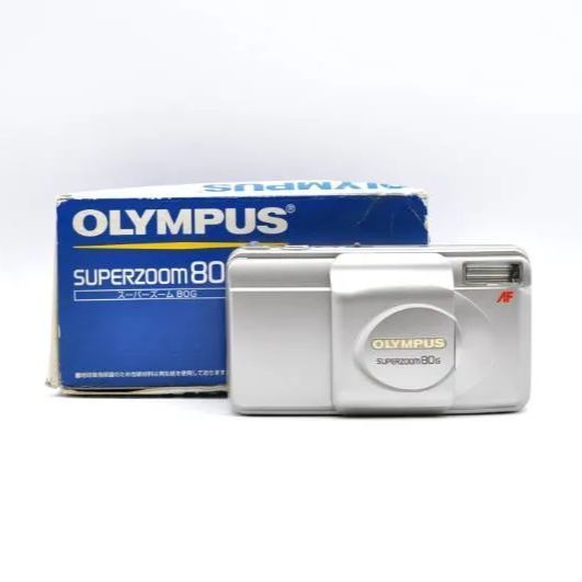 動作OK】OLYMPUS SUPERZOOM 80G オリンパス コンパクトフィルム