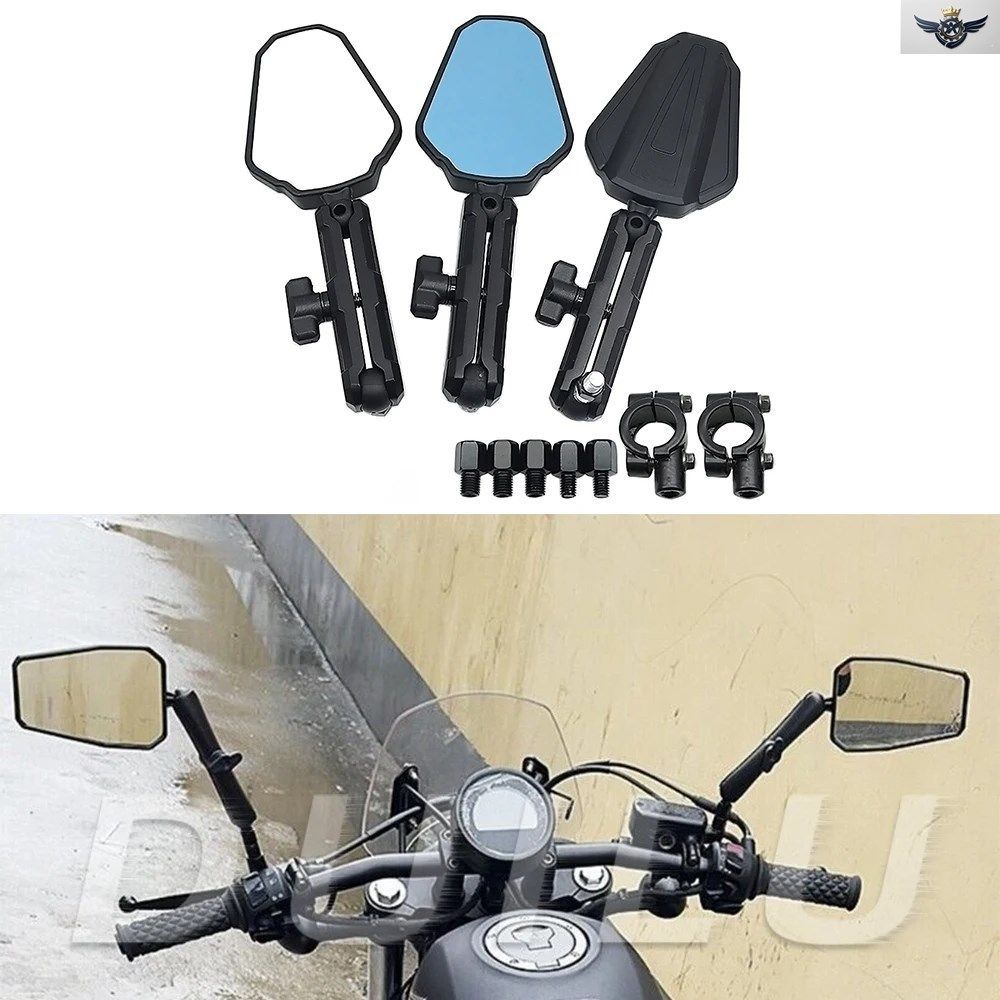 ハスクバーナ ノルデン 901 NORDEN901 NORDEN 901 オートバイ用ミラー アドベンチャー ADV 折りたたみ式ミラー ボールスタッド ボルト付き 7,385円
