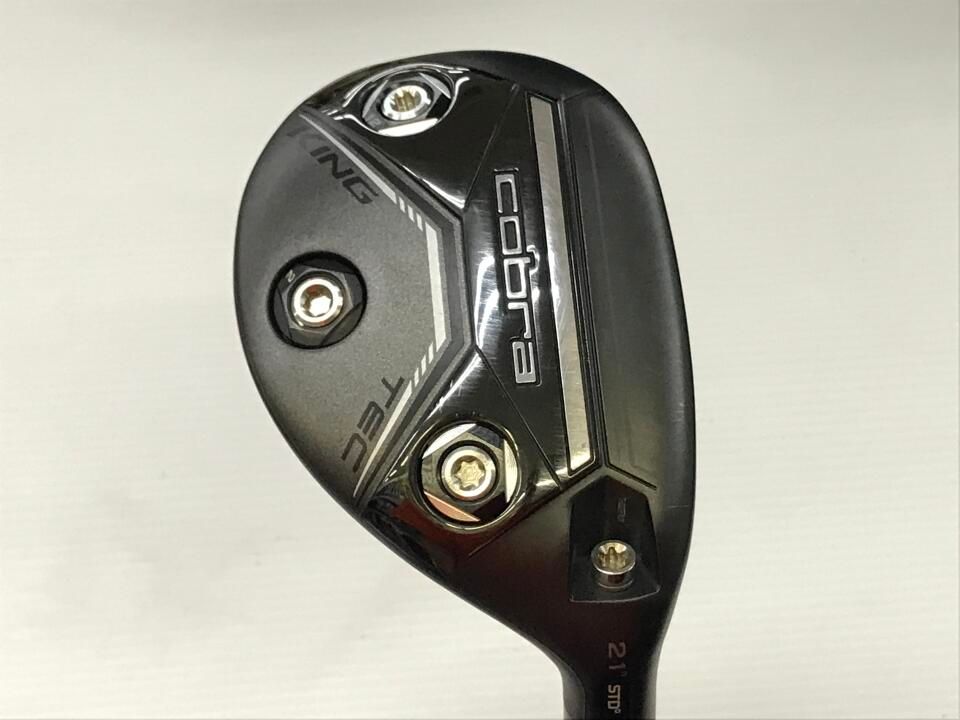コブラ　KING TEC 2023　21度　NSプロ950GH neo　Sフレックス　ユーティリティ　中古【最短即日発送】