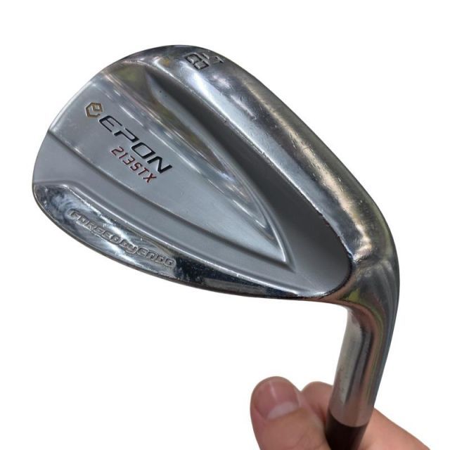 中古】 エポンゴルフ株式会社 EPON 213STX(メッキ) 58° ウェッジ WG